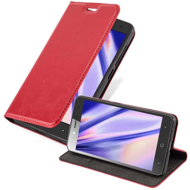 ZTE Blade L7 Skal Fodral Case (Röd)