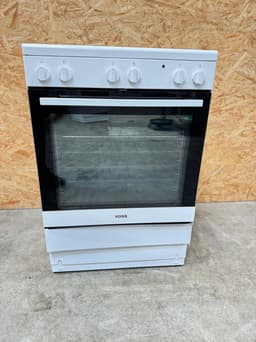 Voss keramisk komfur VKK60003HV - D11632 - brugt