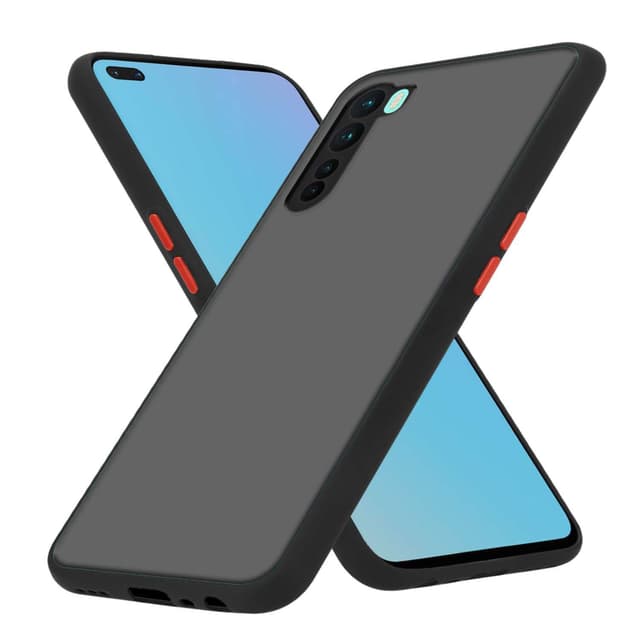 OnePlus Nord Suojakuori Kotelo (Musta)