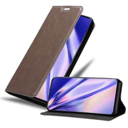 OnePlus Nord N100 lommebokdeksel deksel (brun)