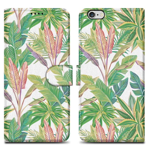 iPhone 6 / 6S Pungetui Cover Case (Grøn)