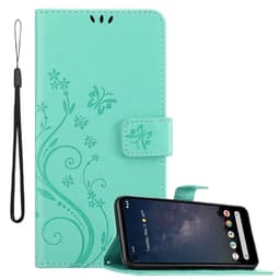 Google PIXEL 4A 5G Plånboksfodral Skal (Turkos)