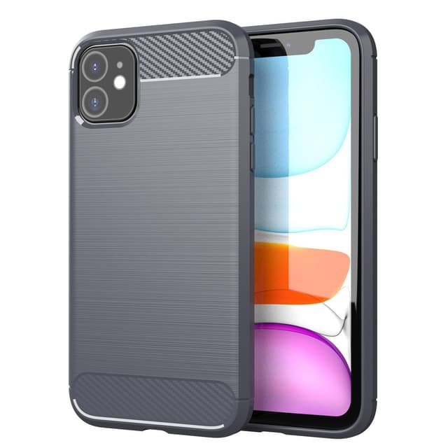 Deksel iPhone 11 ultra slim (grå)