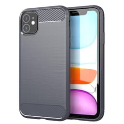 iPhone 11 Suojakuori Suojakotelo Case Cover (harmaa)