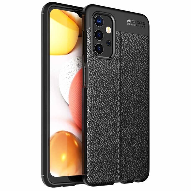 Samsung Galaxy A32 5G Suojakuori Cover (Musta)