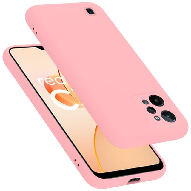 Realme C31 Cover Etui Case (Lyserød)