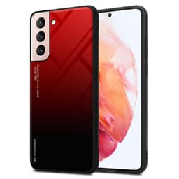 Samsung Galaxy S21 5G Suojakotelo Suojakuori (Musta)