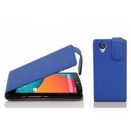 LG Google NEXUS 5 Flipfodral Skal (Blå)