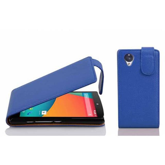 LG Google NEXUS 5 Flipfodral Skal (Blå)