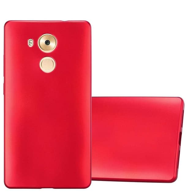 Huawei MATE 8 Cover Etui Case (Rød)