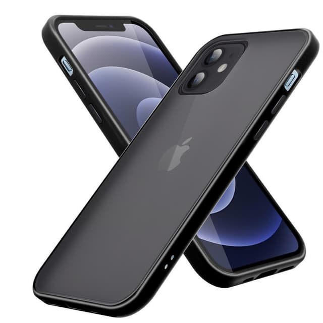 iPhone 12 MINI Suojakuori Kotelo (Läpinäkyvä)