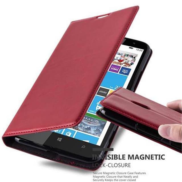 Nokia Lumia 1320 Skal Fodral Case (Röd)