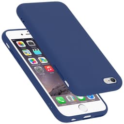 iPhone 6 PLUS / 6S PLUS Suojakuori Kotelo (Sininen)