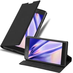 Sony Xperia L1 Skal Fodral Case (Svart)