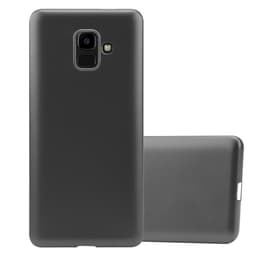Skal Samsung Galaxy J6 2018 Fodral Case (Grå)