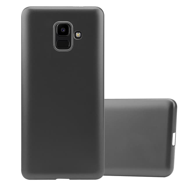 Skal Samsung Galaxy J6 2018 Fodral Case (Grå)