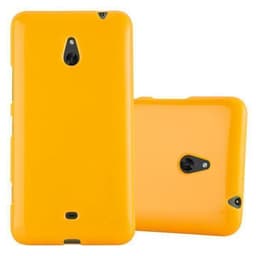 Nokia Lumia 1320 Etui Case Cover (Gul)