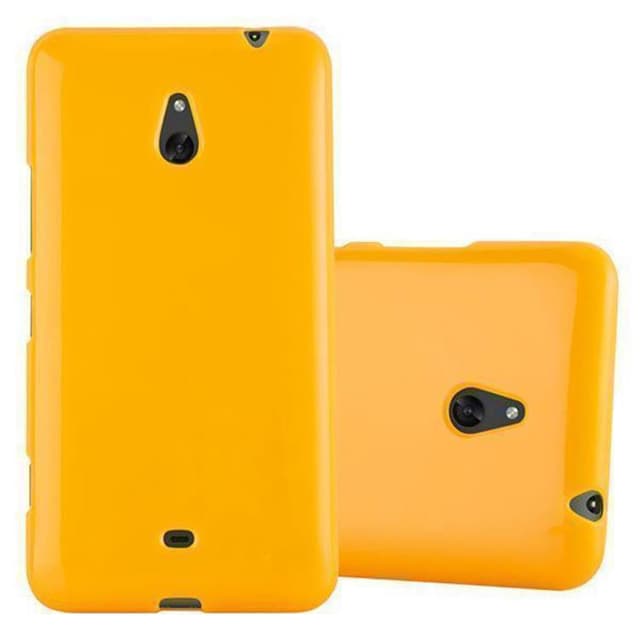 Nokia Lumia 1320 Suojakuori Kotelo (Keltainen)