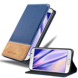 Samsung Galaxy S6 Skal Fodral Case (Blå)