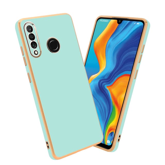 Huawei P30 LITE Cover Etui Case (Grøn)