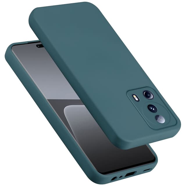 Xiaomi 13 Lite Skal Fodral Case (Grön)