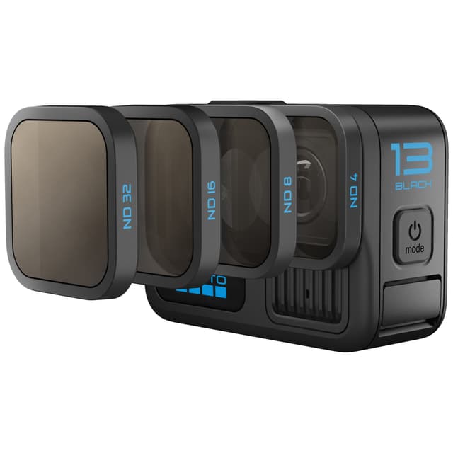 GoPro Hero 13 Black kamerafiltersats (4-pack)