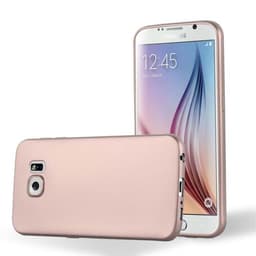 Skal Samsung Galaxy S6 Fodral Case (Rosa)