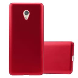 ZTE Blade V7 Suojakuori Suojakotelo Case (Punainen)