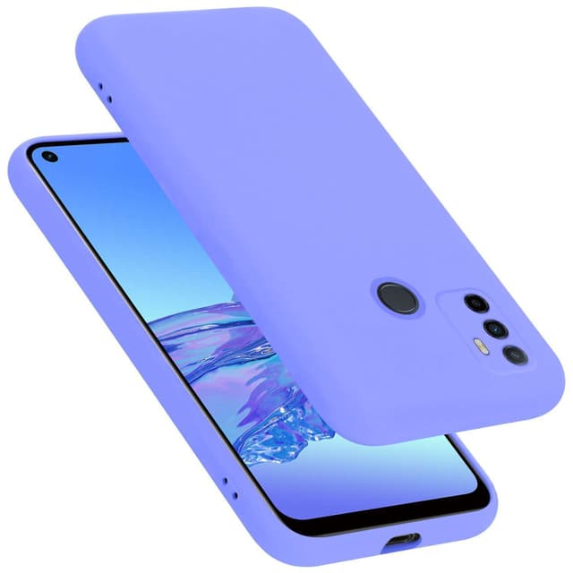 Oppo A53s Suojakuori Kotelo Case (Violetti)