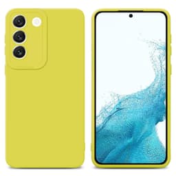 Samsung Galaxy S22 Deksel case (gul)
