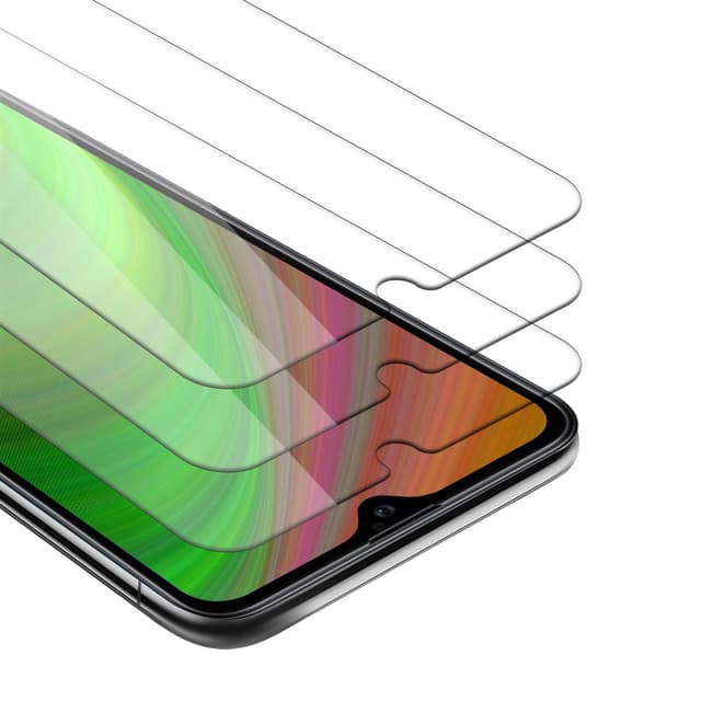 Motorola MOTO E7 PLUS 3x Skyddsglas Skyddsfilm