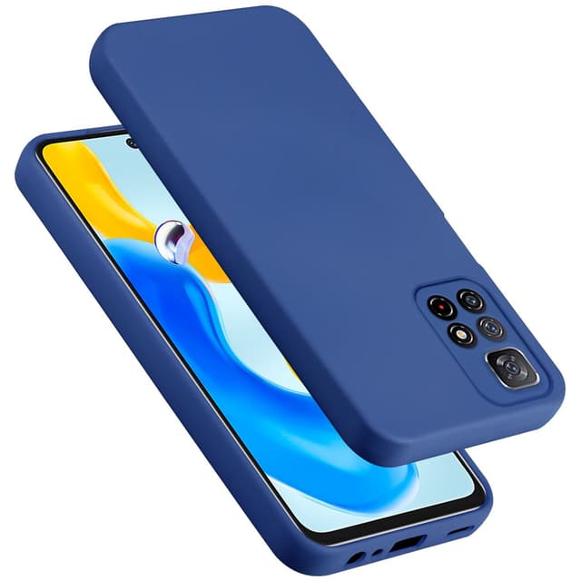Redmi Note 11s 5G Cover Etui Case (Blå)