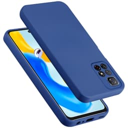 Redmi Note 11s 5G Skal Fodral Case (Blå)