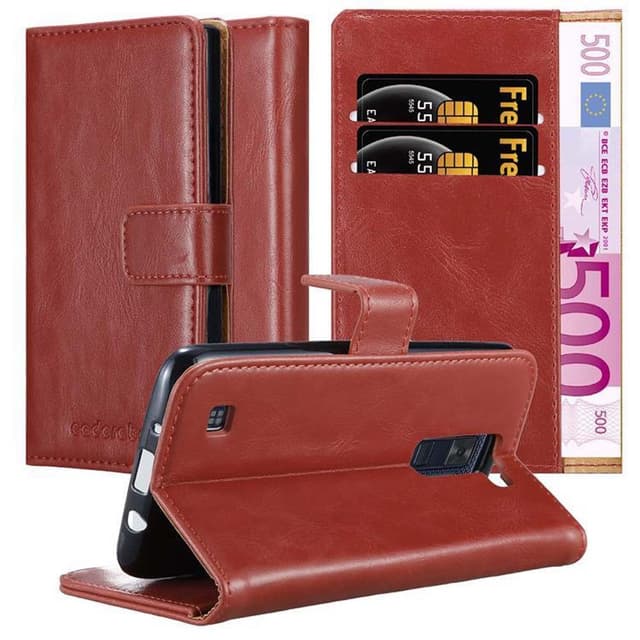 Cover LG K8 2016 Etui Case (Rød)