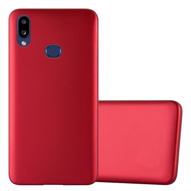 Skal Samsung Galaxy A10s / M01s Fodral Case (Röd)