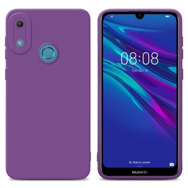 Huawei Y6 2019 Suojakuori Kotelo (Violetti)