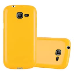 Samsung Galaxy TREND LITE Skal Fodral Case (Gul)