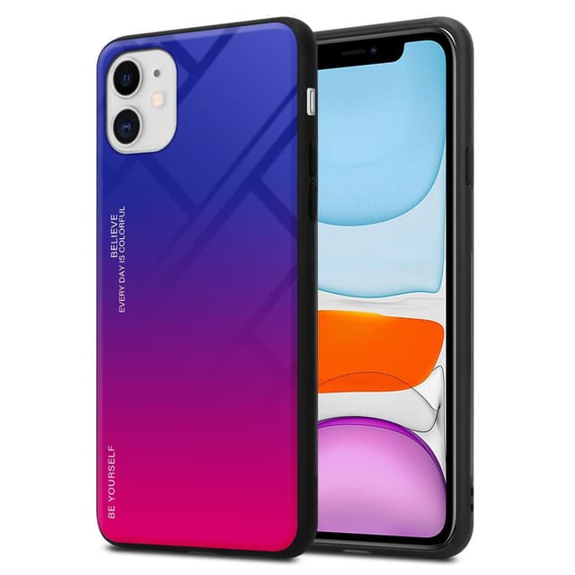 iPhone 11 Skal Fodral Case (Svart)
