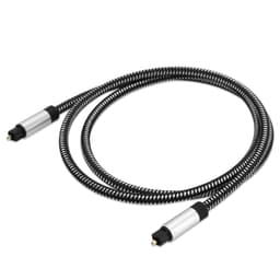 Digital ljudkabel 2m Toslink kabel kabel för stereo