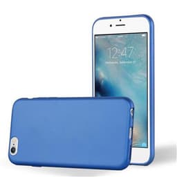 Deksel iPhone 6 / 6S Case Cover (blå)