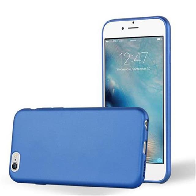 Deksel iPhone 6 / 6S Case Cover (blå)