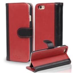 iPhone 6 / 6S Pungetui Cover Case (Rød)