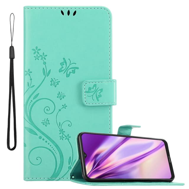 Nokia G10 / G20 Pungetui Cover Case (Turkis)