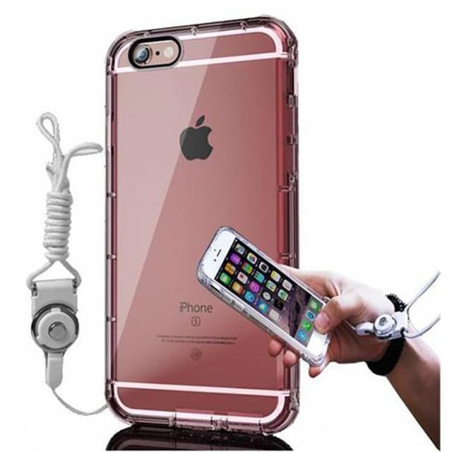 iPhone 6 / 6S deksel ultra slim (rosa)