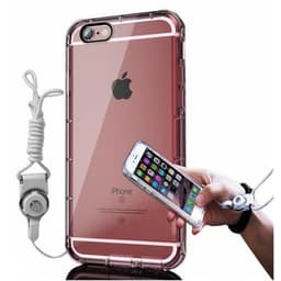 iPhone 6 / 6S Suojakuori Kuoret (Vaaleanpunainen)