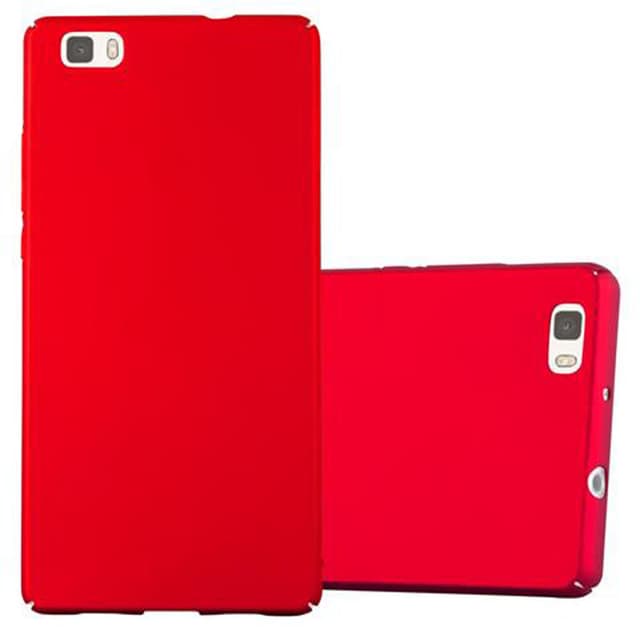Huawei P8 LITE 2015 Cover Etui Case (Rød)