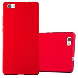Huawei P8 LITE 2015 Suojakuori Kotelo Cover (Punainen)