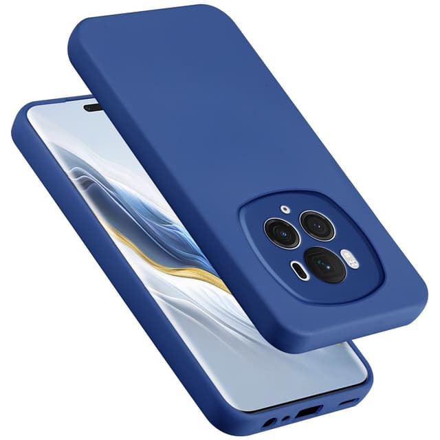 Honor Magic 6 Pro Cover Etui Case (Blå)