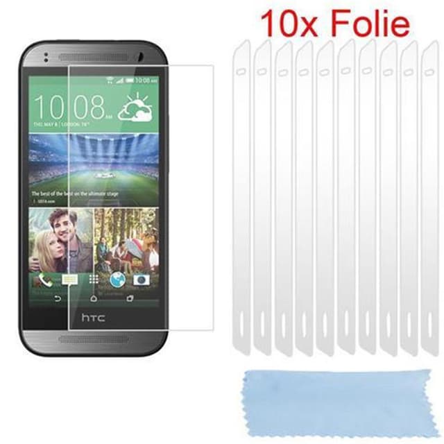HTC ONE M8 MINI Skærmbeskytter 10x