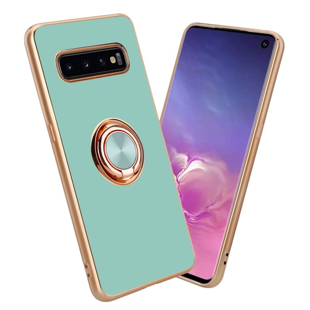 Samsung Galaxy S10 4G Cover Etui Case (Turkis)